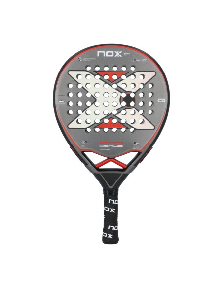 Pala Nox At10 Genius 18k By Agustin Tapia | Ofertas de pádel